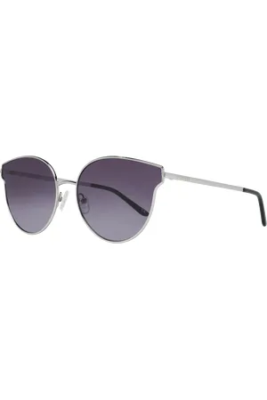 Guess GF0353 10B zilvergrijs gradiënt zonnebril