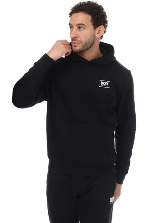 DKNY Bedrukte Blackwater Hoodie met logo voor heren in