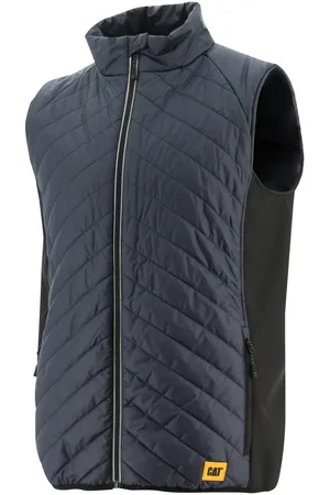 Caterpillar Heren Trades Hybride Body Warmer (Marine)