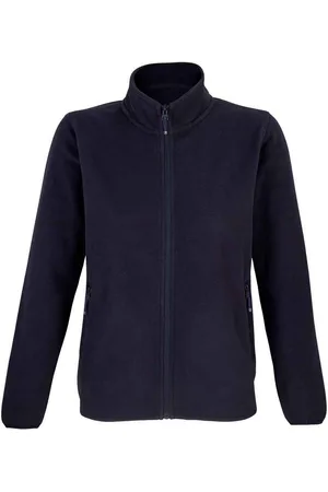 Sols Dames/Dames Factor Microfleece Recycled Fleece Jacket (Marine)