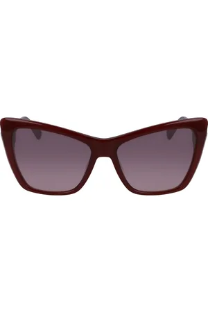 Longchamp Vrouwen Zonnebril 56/16/140 mm Acetaat
