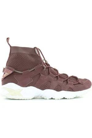 Asics Gel-Mai Knit MT Heren Burgundy Trainers
