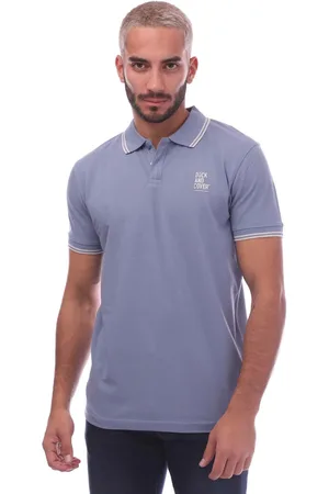 Duck and Cover Heren Duck en Cover Sameer Poloshirt in