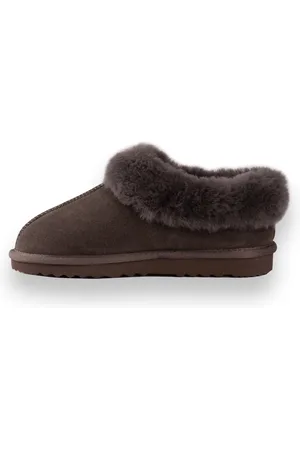 Aus Wooli Australia Unisex Schapenvacht Traditionele Enkelpantoffels