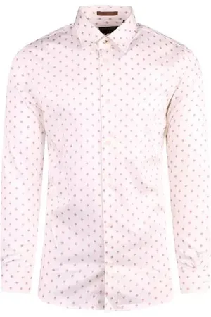Ted Baker Area Heren Geometrisch Print Shirt