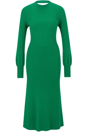 HUGO BOSS Slopenny Jurk voor dames in