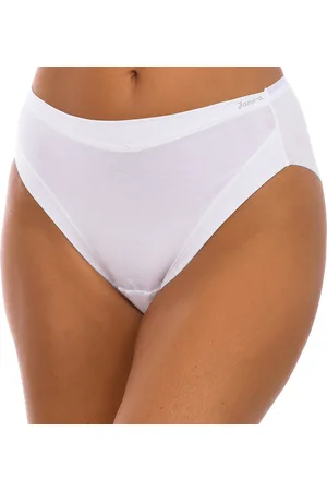 Janira Unsichtbarer Slip Brislip COTTON BAND aus elastischem Stoff 1031862 Damen