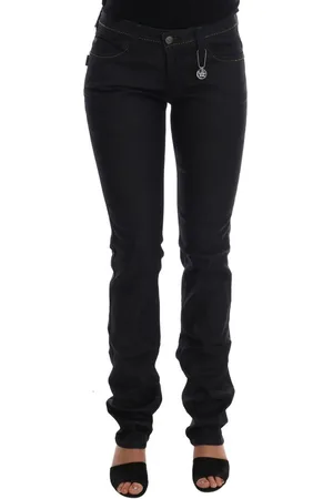 Costume National Prachtige Donkere Slim Fit Jeans