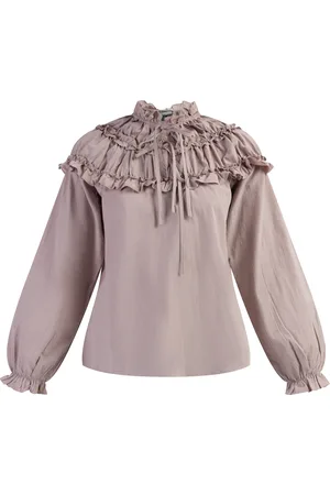 Dreimaster Blouse Dames oud roze