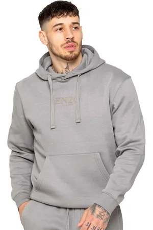 Enzo | Heren Pullover Hoodie