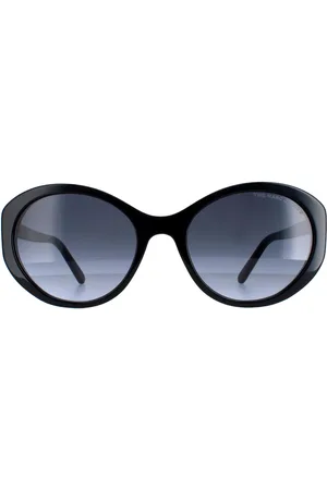Marc Jacobs 520/S 807/9O zwarte donkergrijze zonnebril met kleurverloop