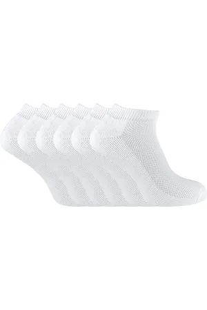 Sock Snob 6 paar sneakersokken van bamboe/biologisch katoen