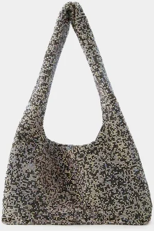 KARA Crystal Mesh okselzak - - Polyster - Pixel