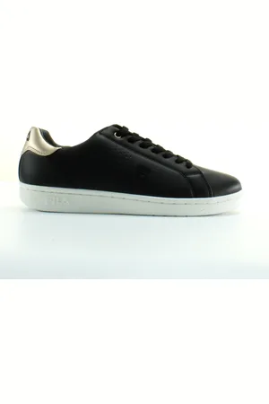 Fila Crosscourt 2 Vrouw Zwarte Sportschoenen