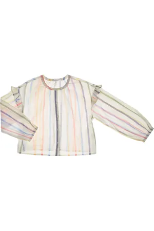GAP Knoopoverhemd met lange mouwen 510727 meisje
