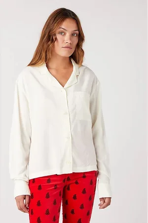 Wrangler BLOUSE PRISTINE BEIGE