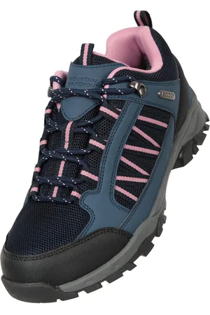 Mountain Warehouse Dames/Dames Pad Waterdichte Buiten Wandelschoenen (Marine)