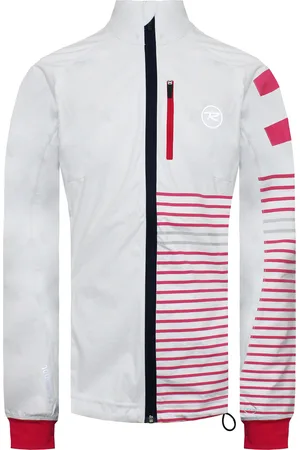 Rossignol Lange mouwen Zip Up wit/ Softshell jas voor dames RLFWJ22 100