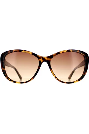 Calvin Klein CK19560S 235 tortoise gradiënt zonnebril