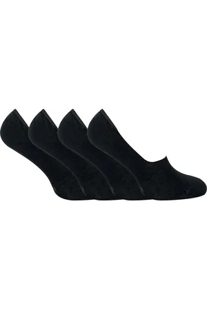 Sock Snob Set van 4 bamboesokken met onzichtbare voering voor heren