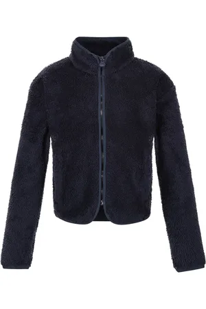 Regatta Kinder/Kids Kallye II Full Zip Fleecejack (Marine)