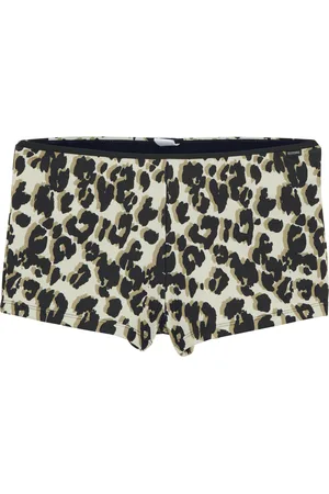 Regatta Dames/Dames Aceana Luipaardprint Bikinibroekje (Natuurlijk/Zwart)