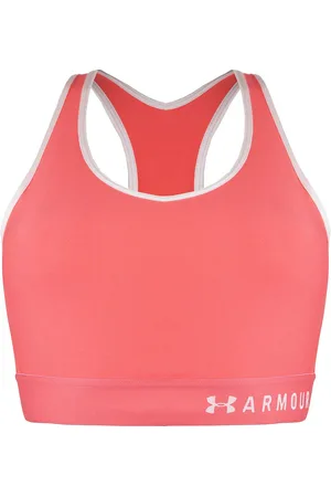 Under Armour Mid Keyhole Dames Sportbeha