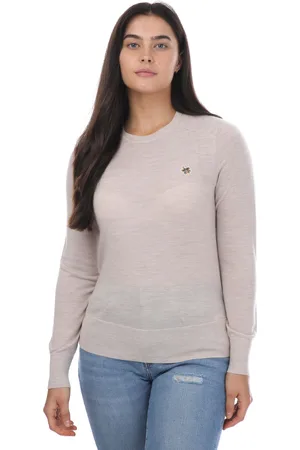 Ted Baker Damestrui Averiii Merino Wol Crew Hals in
