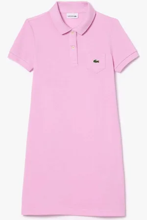Lacoste Meisjes Juniors Piqué Polo Dress in