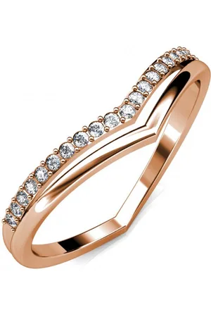 Myc-Paris Tiryns Ring - Oostenrijks Kristal