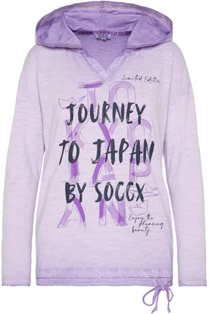 Soccx Shirt lange mouwen