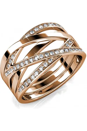 Myc-Paris Kriskras Ring - Oostenrijks Kristal