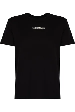 Les Hommes T-Shirt Embrodery Mannen