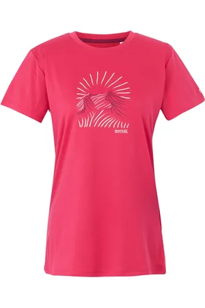 Regatta Dames/Dames Fingal IX Berg T-Shirt (Pop)