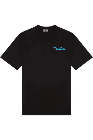 Diesel Northen Fed-logo T-shirt