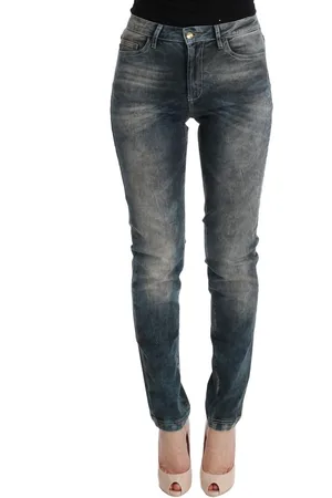 Roberto Cavalli Slim Fit Jeans Wassen