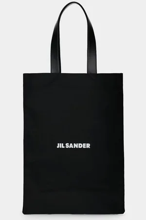 Jil Sander Tote Bag Boek - - Katoen