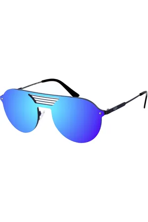 KYPERS Unisex NIEUW LOURENZO Ovaal Nylon Zonnebril
