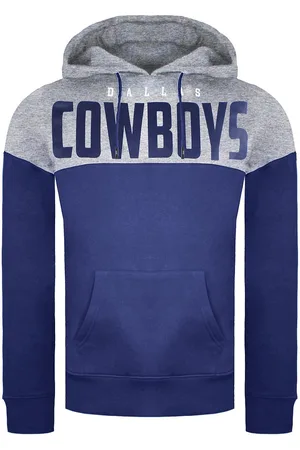 Fanatics NFL Dallas Cowboys Pannelled Heren Hoodie