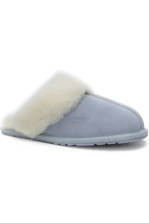 Aus Wooli Schapenvacht Shelley Slippers