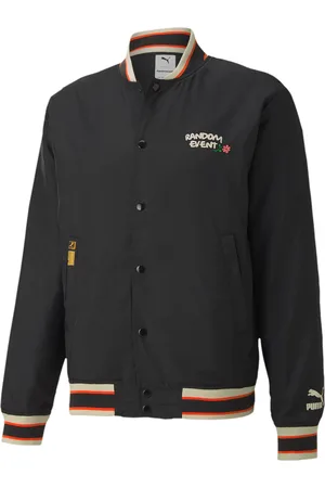 PUMA X Randomevent Bomber Graphic Logo Jacket 596661 01