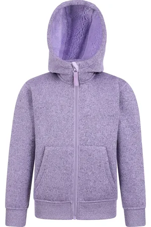 Mountain Warehouse Kinder/Kids Nevis Bontgevoerde Hoodie