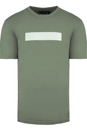 Nicce London Korte Mouw Crew Neck Heren Lima T-Shirt 204 1 09 09 0341