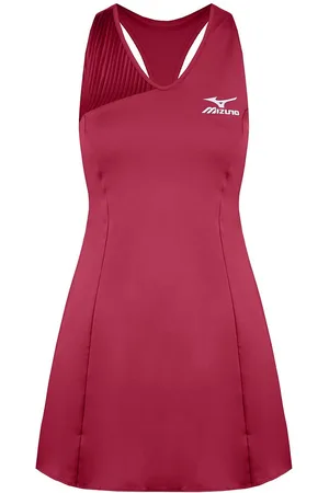 Mizuno Amplify Vrouwen Burugndy Jurk