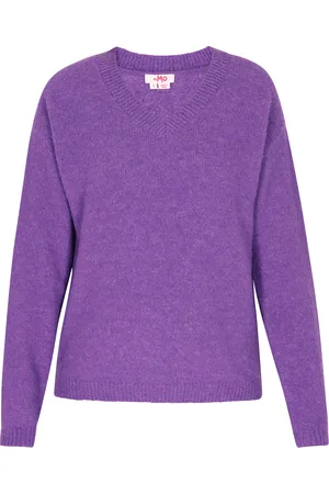 myMo Jumper Dames violet