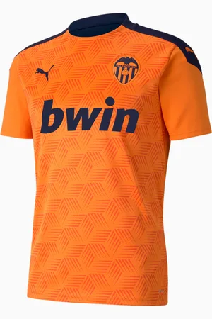 PUMA Valencia CF Weg Replica Heren Voetbal Jersey Top 757471 03