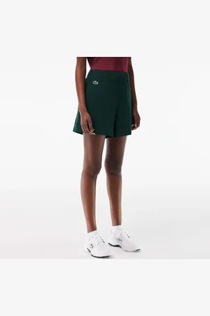 Lacoste Sport Lichtgewicht Stretch Taffeta Golfshort voor dames in