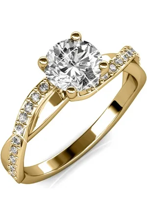 Myc-Paris Eleanor ring - Oostenrijks kristal