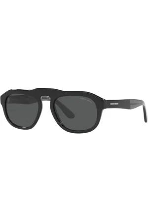 Giorgio Armani Mannen Zonnebril 46/24/145 mm Acetaat