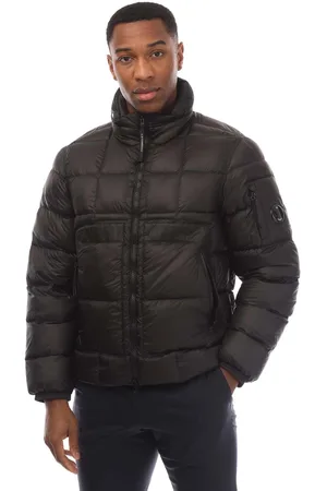 C.P. Company Heren- D.D. Shell Hooded Short Down Jacket in